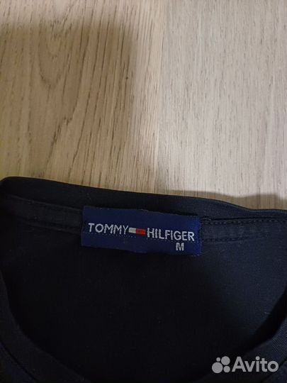 Футболка мужская М tommy hilfiger