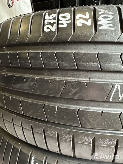Pirelli P Zero PZ4 275/40 R22 и 315/35 R22 107Y