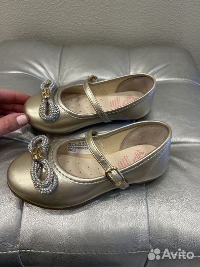 Балетки детские