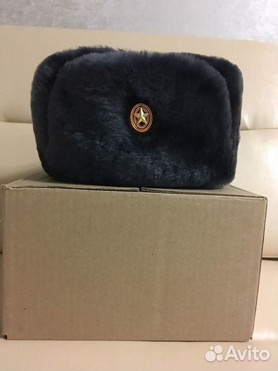 Шапка-ушанка для военослужащих