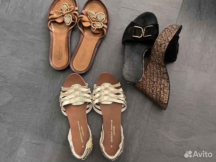 Босоножки женские