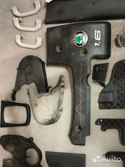 Пластик октавия А4 2001