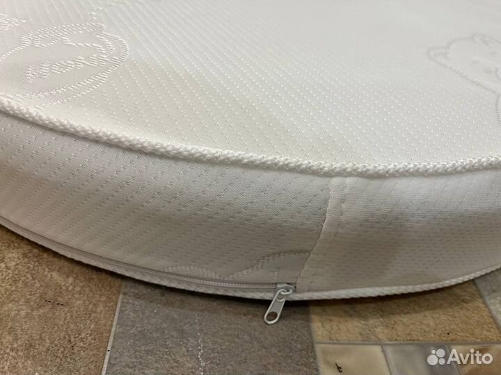 Матрас для круглой кроватки