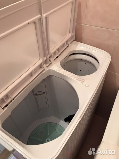 Стиральная машина бу полуавтомат