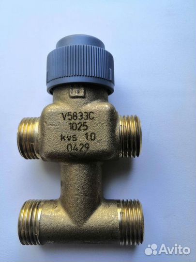 Клапан - 3- ходовой зональный с байпасом