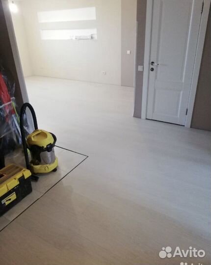 Укладка ламината