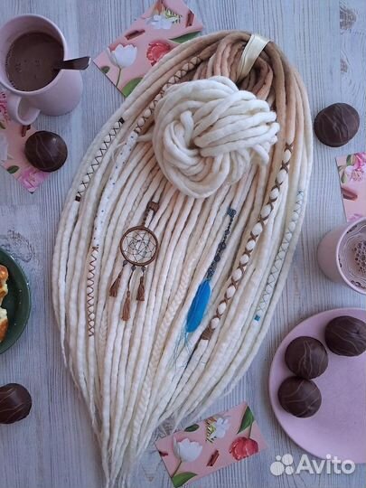 Де дреды войлочные 