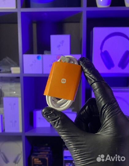 Зарядка xiaomi 120w