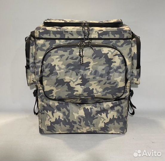 Кофр для снегохода Yamaha Viking 540 камуфляж