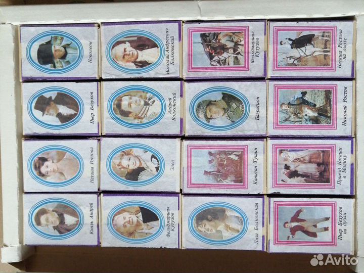 Коллекционный набор спичек