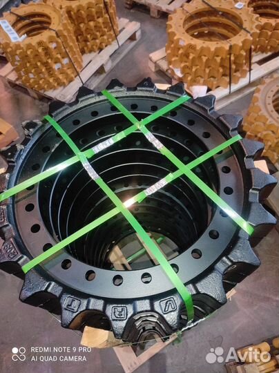 Звездочка P14520694 EC360bnlc QHD