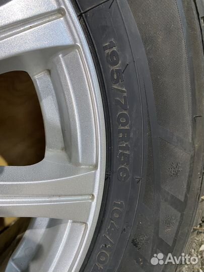 Колеса 195/65/15 с