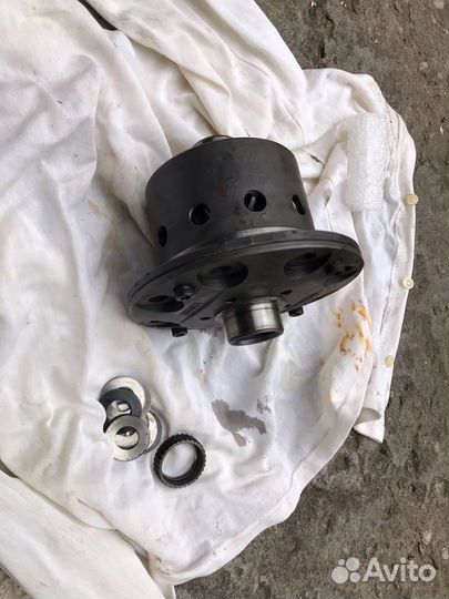 Блокировка дифференциала ваз