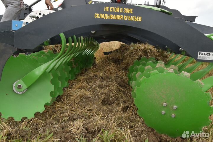 Борона SKR Carbon D5000, 2024