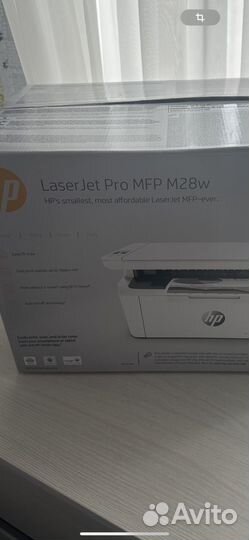 Лазерное мфу HP LaserJet Pro MFP M28w