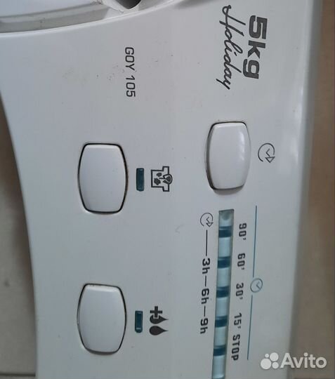 Стиральная машина Candy на запчасти