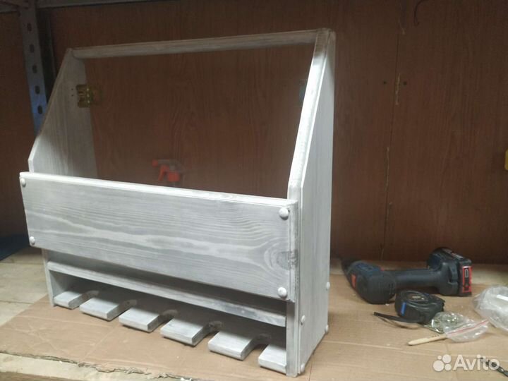 Полка для вина и две полочки