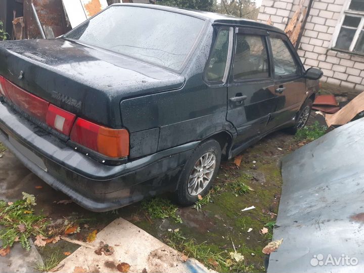 ВАЗ 2115 Samara 1.5 МТ, 2002, 16 878 км