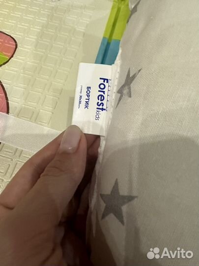 Бортики в кроватку