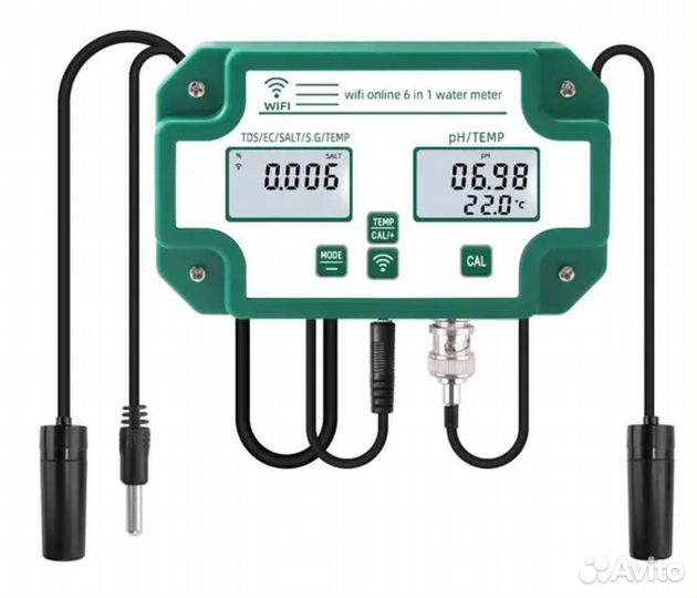 Ph ORP метр EC метр для воды wifi