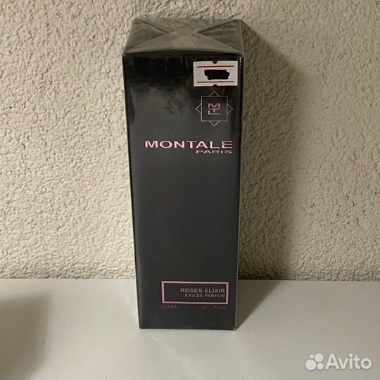Духи Montale Rose elixir для женщин 100 мл новые