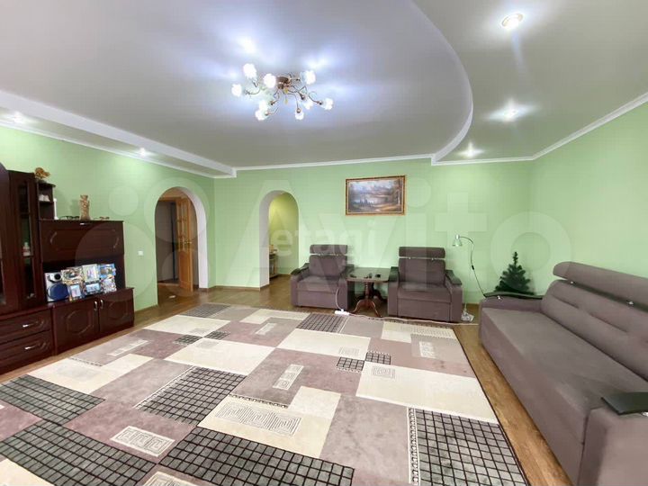 Дом 108,8 м² на участке 12,7 сот.