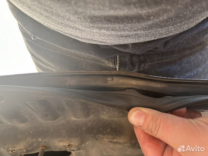 Капот honda civic 5d