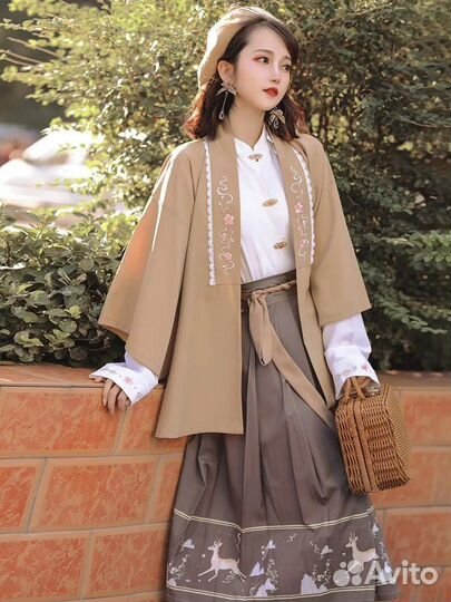 Костюм в традиционном китайском стиле (Ханьфу)