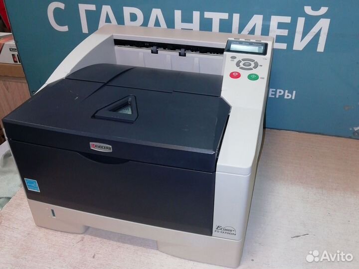 Принтер Kyocera Ecosys FS 1370dn (57141 стр.)