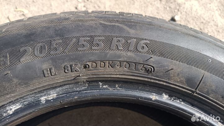 Bridgestone Ecopia EX20 205/55 R16 91V