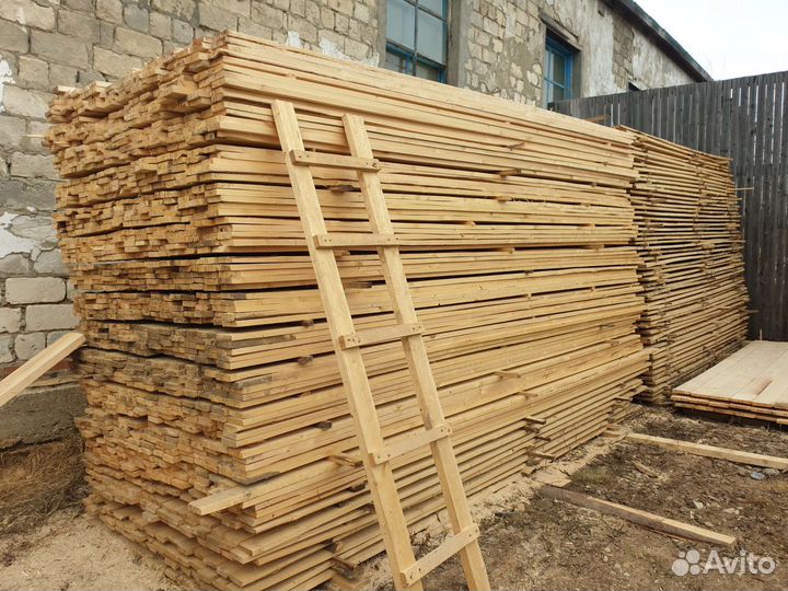 Пиломатериалы брус доска от производителя