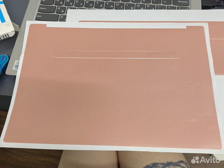 Защитные стикеры Xiaomi Mi notebook air 13.3