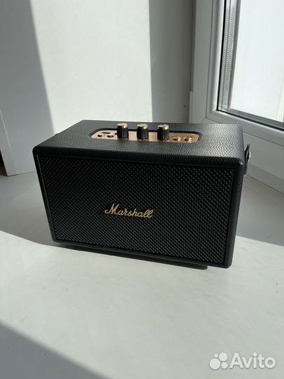 Портативная колонка Marshall