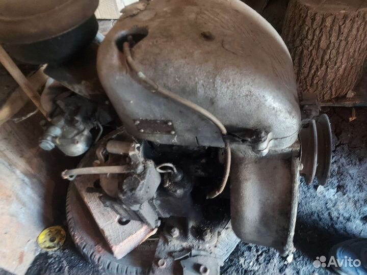 Бензиновый двигатель с пилорамой сталярка