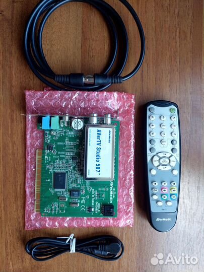 TV и FM тюнер avertv Studio 507