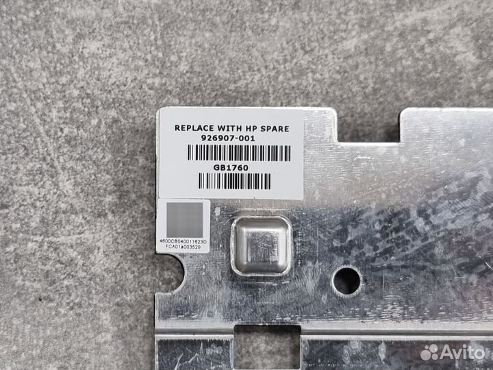 Термотрубка для ноутбука HP 17-ak