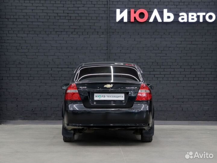 Chevrolet Aveo 1.4 МТ, 2010, 163 550 км