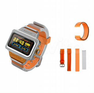 Смарт-часы MC-watch W1, оранжевые