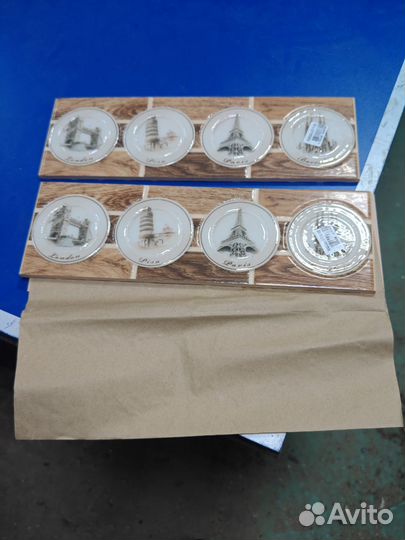 Плитка на кухню фартук