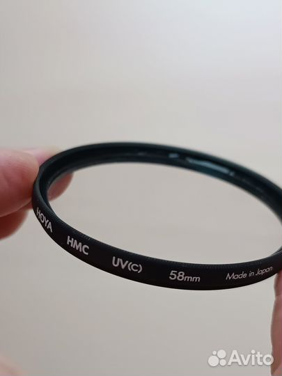 Ультрафиолетовый фильтр Hoya 58mm HMC UV
