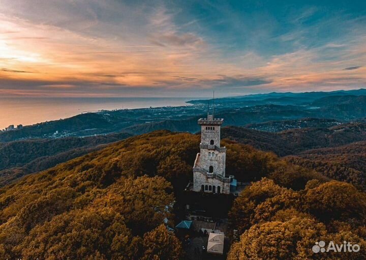 Экскурсии по Сочи, Абхазии и Красной поляне