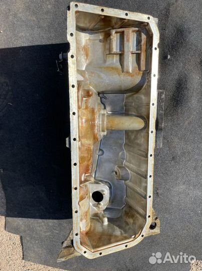 Поддон двигателя бмв х3 Е83 М54