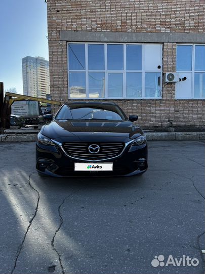 Mazda 6 2.5 AT, 2015, 132 000 км