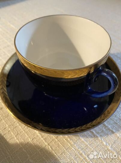 Набор чашек с блюдцами 4 пары