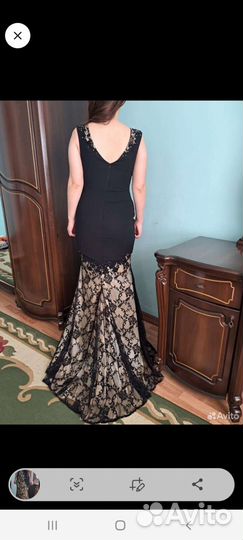 Вечернее платье в пол 42 44