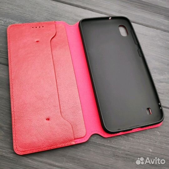 Чехол книжка на samsung, Huawei эко кожа