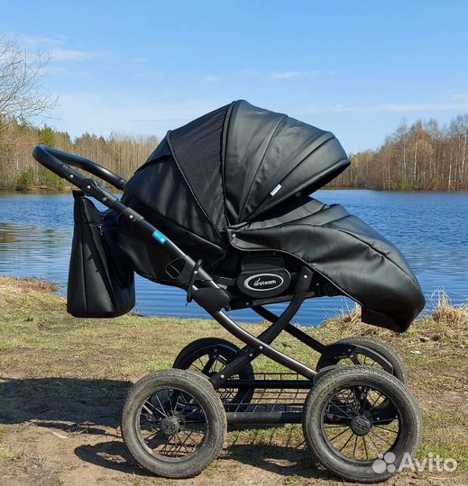 Коляска 2 в 1 aroteam cocoline, б/у