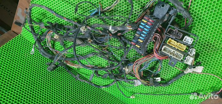 Жгут проводов задний Chevrolet Lanos Zaz Sens