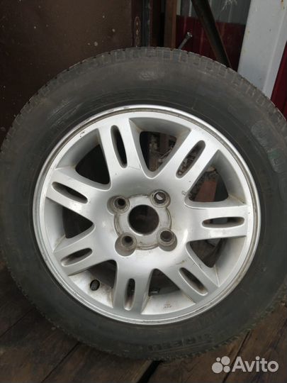 Шины диски на 14 hyundai getz