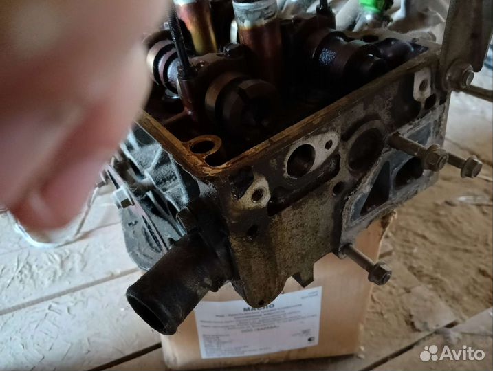 Двс 7A FE в разбор